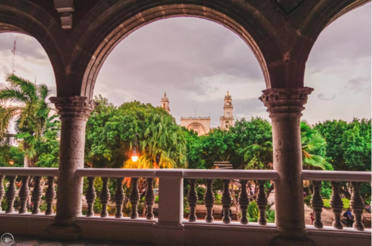 Departamentos Internazionale Apartment เมริดา ภายนอก รูปภาพ