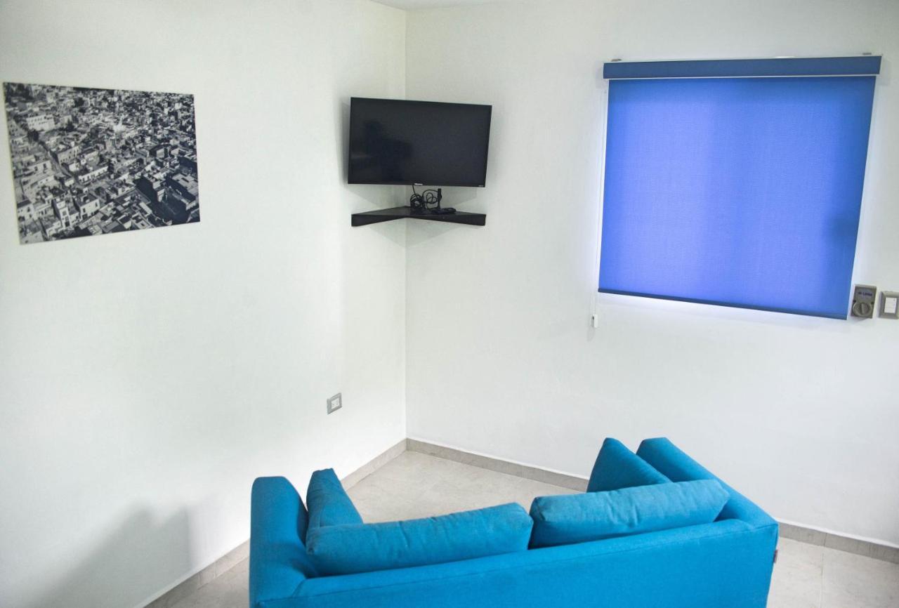 Departamentos Internazionale Apartment เมริดา ภายนอก รูปภาพ
