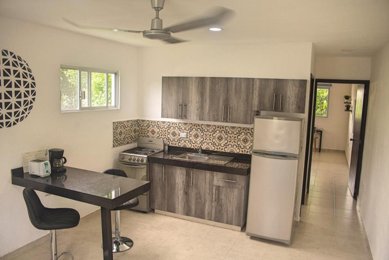 Departamentos Internazionale Apartment เมริดา ภายนอก รูปภาพ