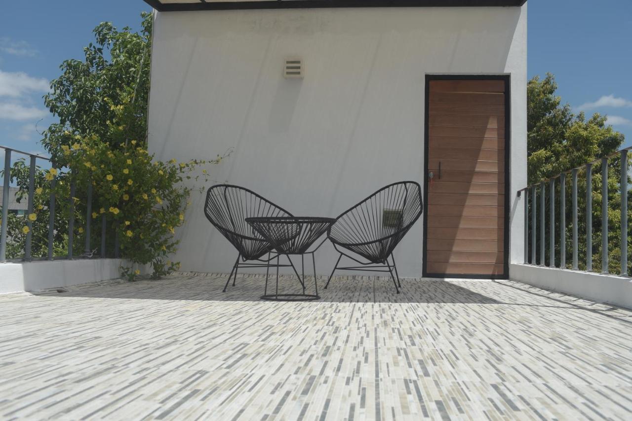 Departamentos Internazionale Apartment เมริดา ภายนอก รูปภาพ