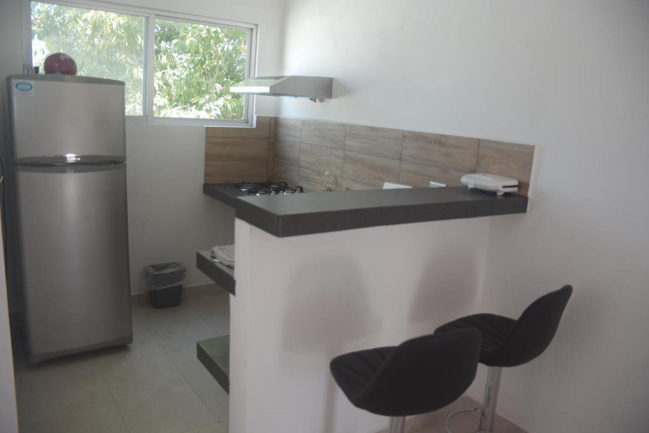 Departamentos Internazionale Apartment เมริดา ภายนอก รูปภาพ