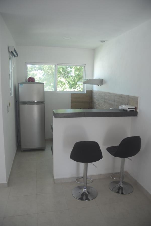 Departamentos Internazionale Apartment เมริดา ภายนอก รูปภาพ