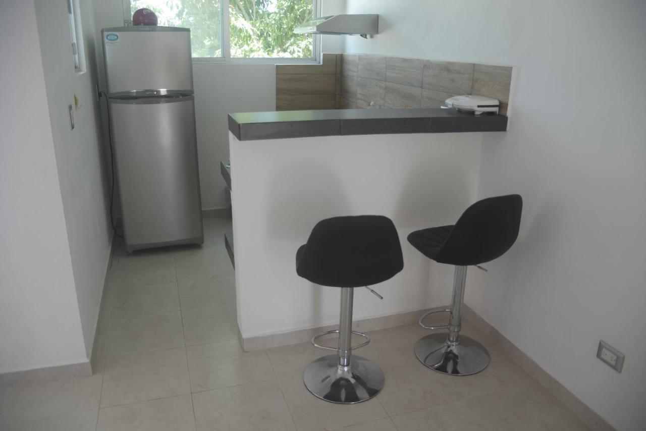Departamentos Internazionale Apartment เมริดา ภายนอก รูปภาพ