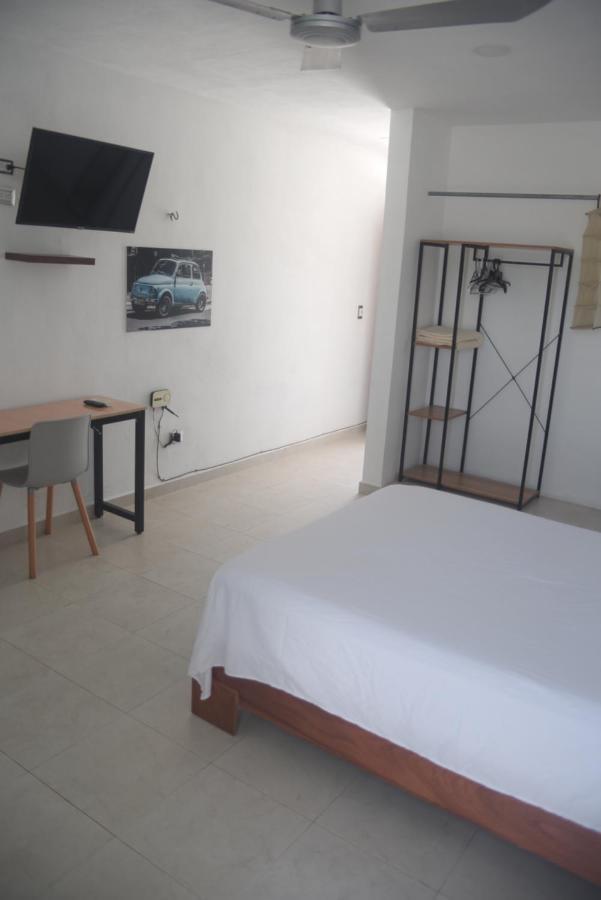 Departamentos Internazionale Apartment เมริดา ภายนอก รูปภาพ