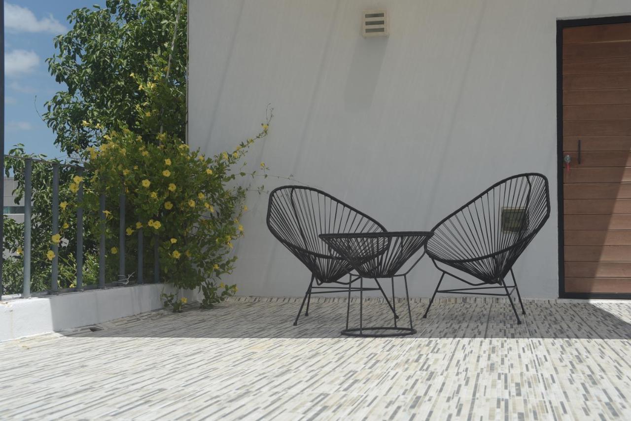Departamentos Internazionale Apartment เมริดา ภายนอก รูปภาพ