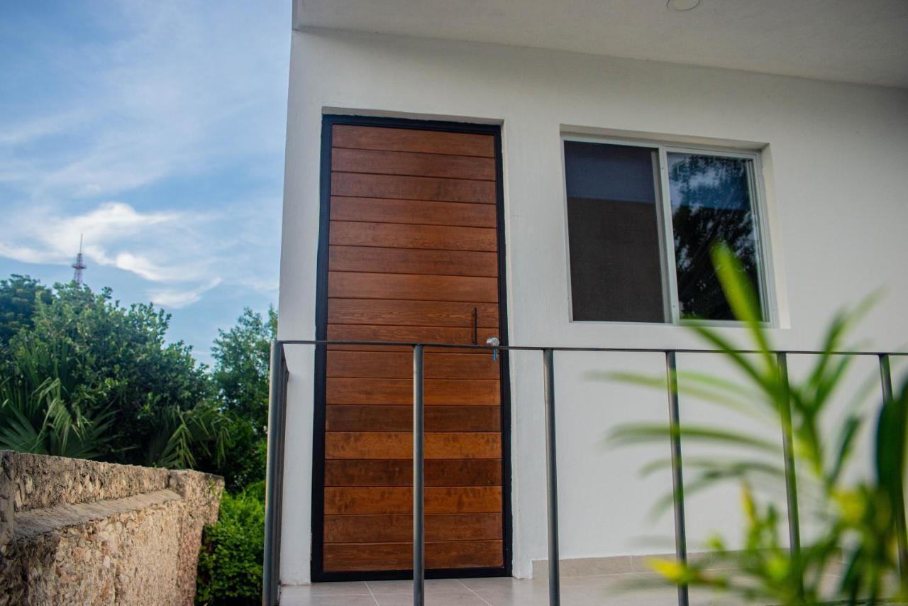 Departamentos Internazionale Apartment เมริดา ภายนอก รูปภาพ