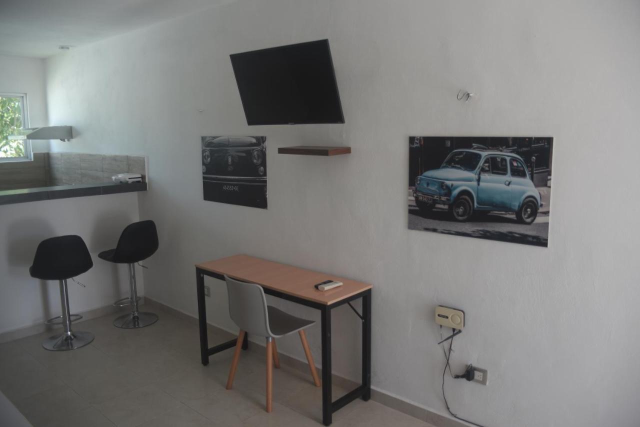 Departamentos Internazionale Apartment เมริดา ภายนอก รูปภาพ