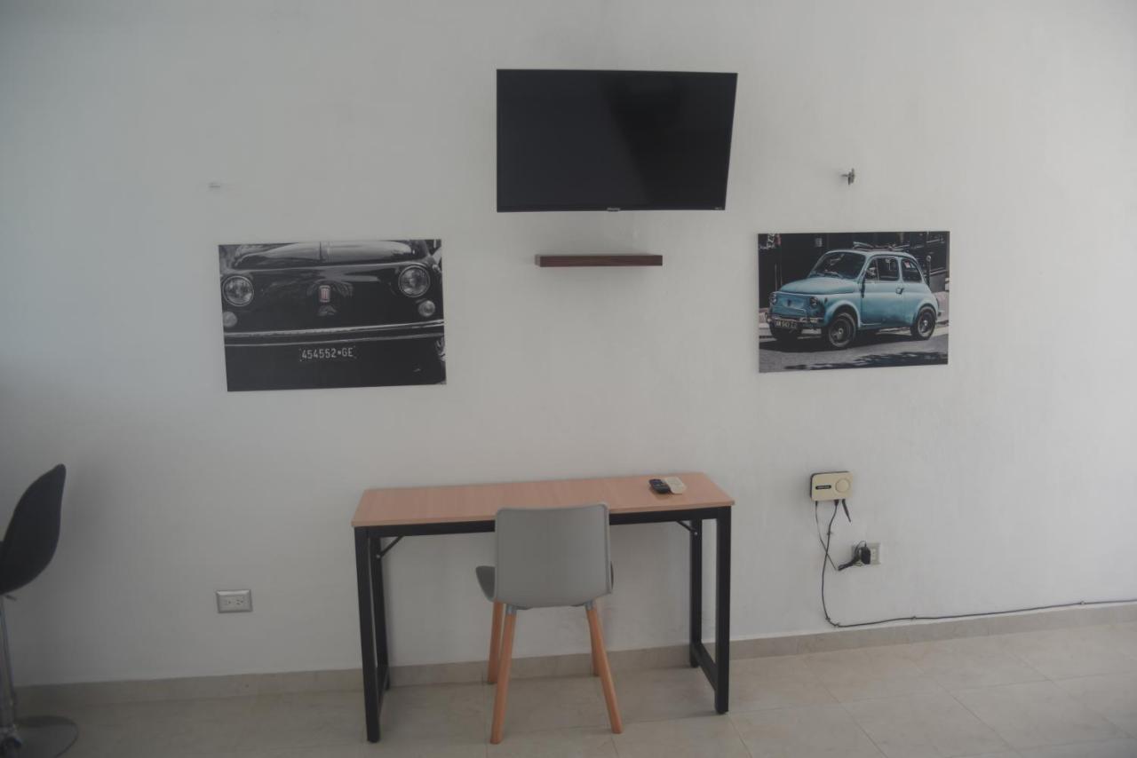 Departamentos Internazionale Apartment เมริดา ภายนอก รูปภาพ