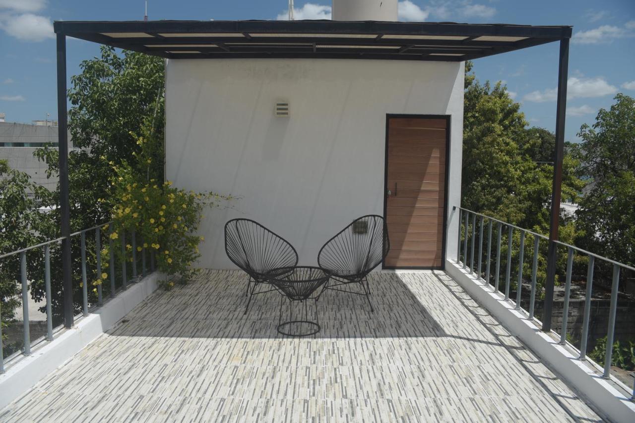 Departamentos Internazionale Apartment เมริดา ภายนอก รูปภาพ