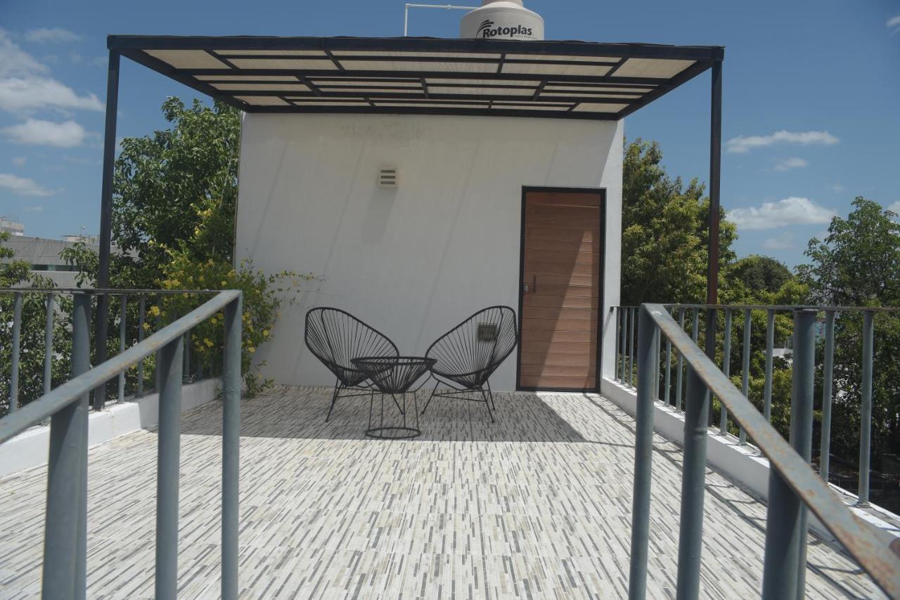 Departamentos Internazionale Apartment เมริดา ภายนอก รูปภาพ