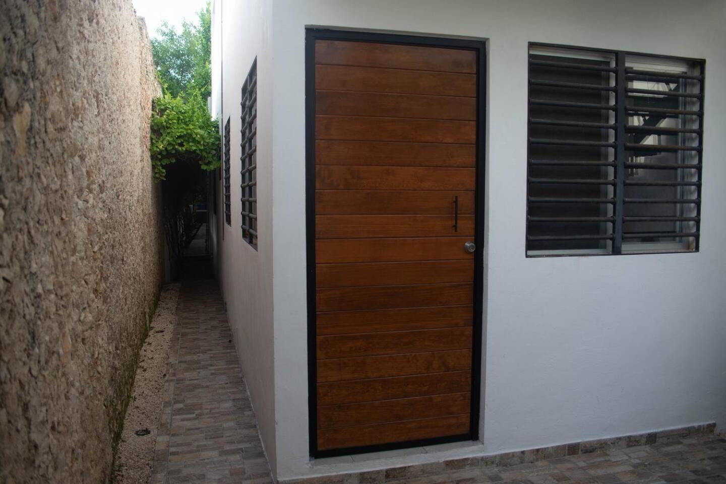 Departamentos Internazionale Apartment เมริดา ภายนอก รูปภาพ