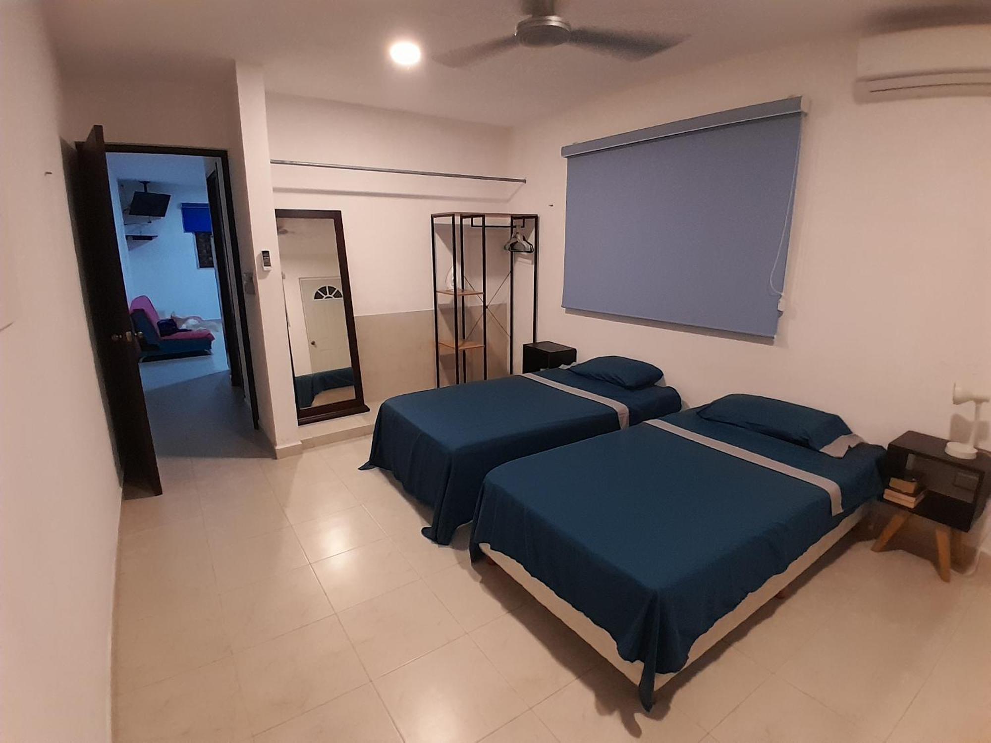 Departamentos Internazionale Apartment เมริดา ห้อง รูปภาพ